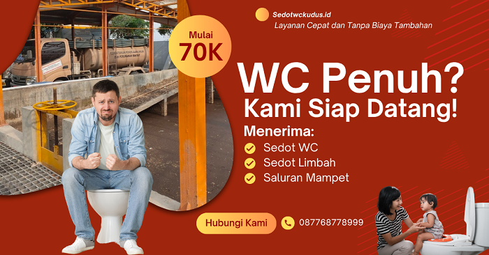 sedot wc kudus